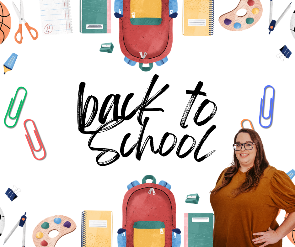 Back to School... Where Did the Summer Go?